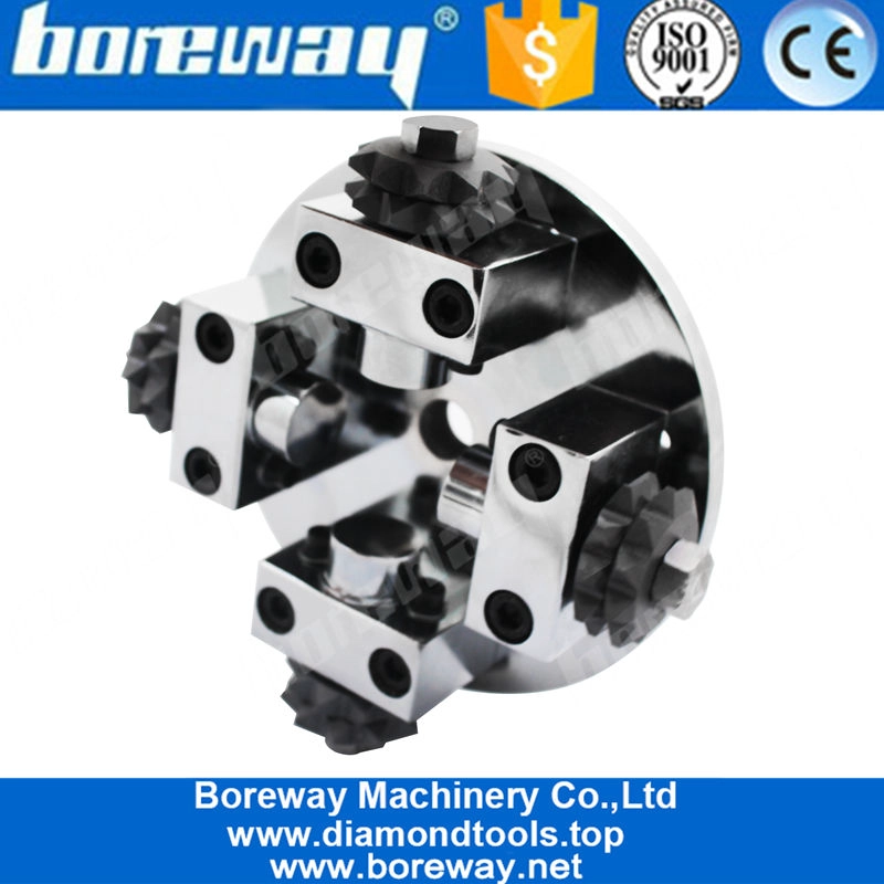 D125MMx4Tx20SxM14 Disco a martello diamantato a forma di stella a forma di stella per pavimento in cemento e pietra