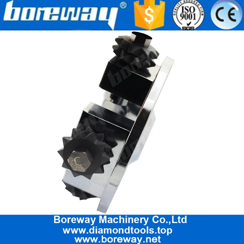 D125MMx4Tx20SxM14 Disco a martello diamantato a forma di stella a forma di stella per pavimento in cemento e pietra