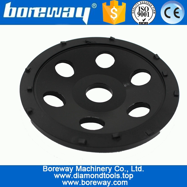 Ruota abrasiva D125x22.23mm PCD Diamond Cup per calcestruzzo