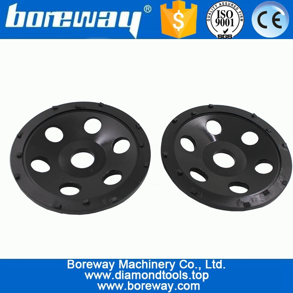 Ruota abrasiva D125x22.23mm PCD Diamond Cup per calcestruzzo