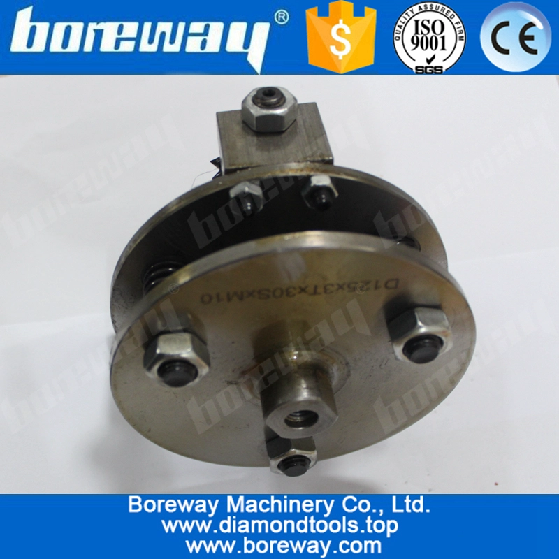 D125x3Tx30sXM10 Concrete Bush Hammer With Alloy Segments