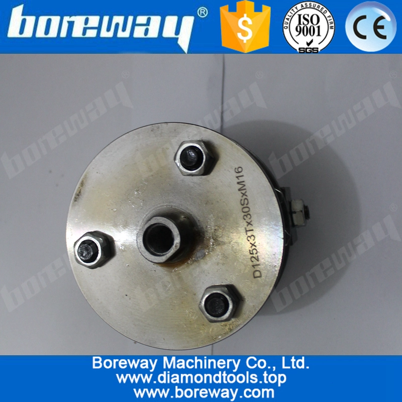 D125x3Tx30sxM16 Bush Hammer pierre naturelle