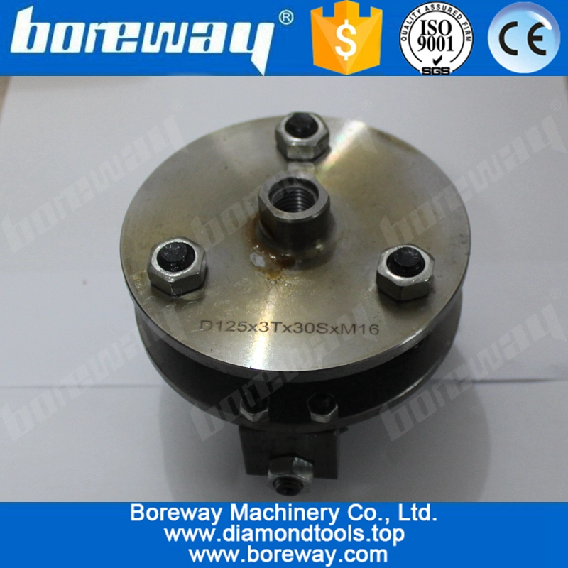 D125x3Tx30sxM16 Bush Hammer pierre naturelle