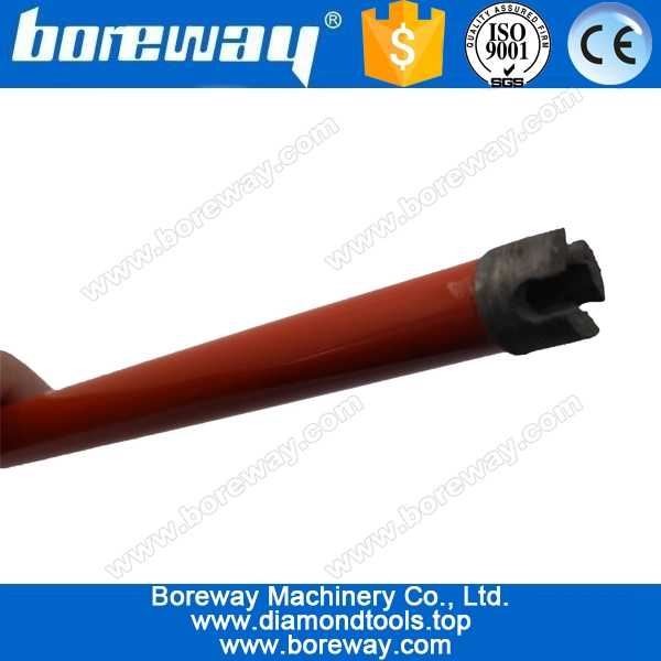 D16 * 325L * M22 * पत्थर के लिए 2.5P गीला उपयोग डायमंड ड्रिल बिट, बहुत लंबे समय तक हीरे की ड्रिल पत्थर ड्रिलिंग के लिए बिट