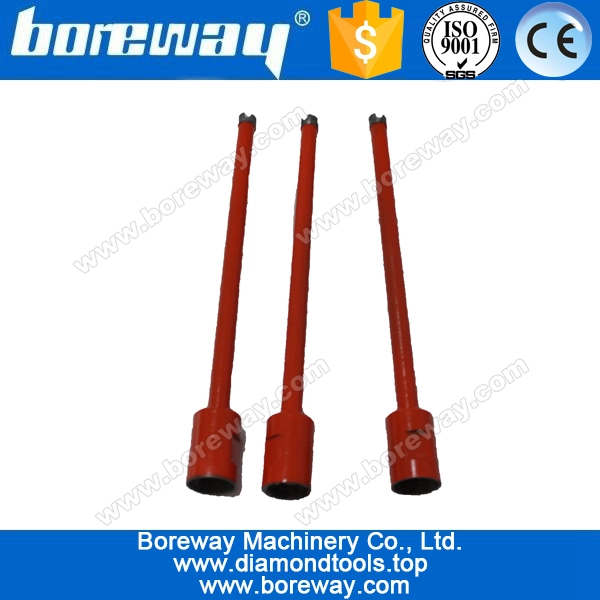 D16 * 325L * M22 * पत्थर के लिए 2.5P गीला उपयोग डायमंड ड्रिल बिट, बहुत लंबे समय तक हीरे की ड्रिल पत्थर ड्रिलिंग के लिए बिट