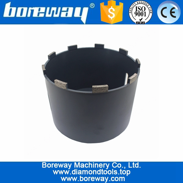 D160x150LxR1 / 2 "G CNC Diamond Drill Core Bit For Processing Stone