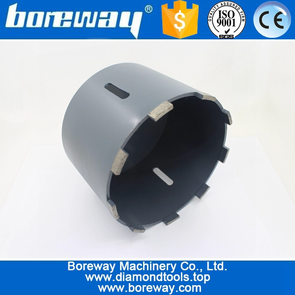 D160x150LxR1 / 2 "G CNC Diamond Drill Core Bit For Processing Stone