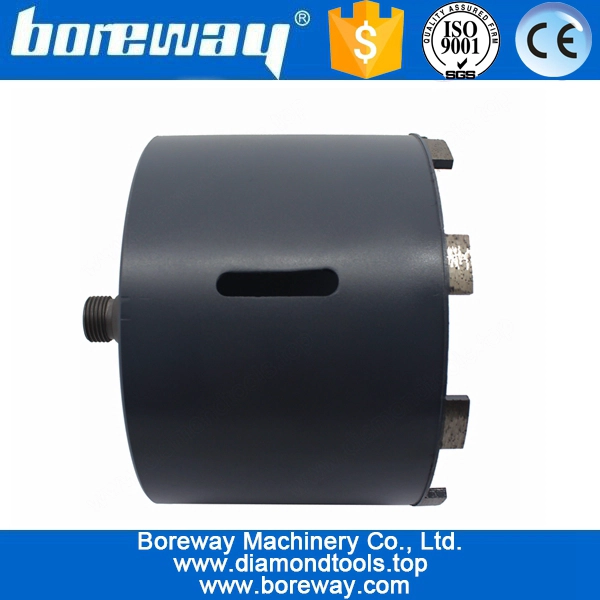 D160x150LxR1 / 2 "G CNC Diamond Drill Core Bit For Processing Stone