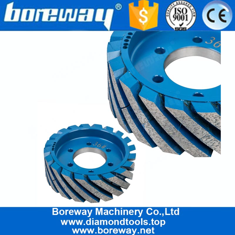 D190mmシャープで安定したダイヤモンドキャリブレーションホイール、自動クォーツキャリブレーションおよびポリッシングライン70mm厚