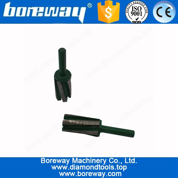 डी 20 * 40 टी * 8 बी डायमंड मिलिंग कंबल पीसने के लिए स्लैब के साथ