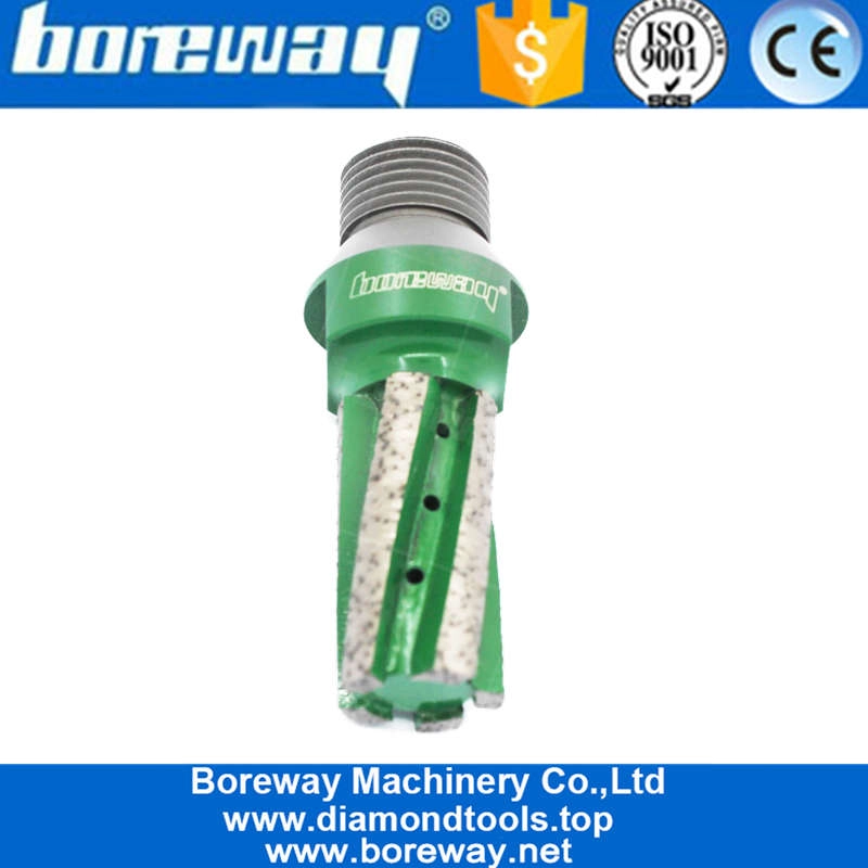 D20 Left Hand Thread Interface Finger Bit for CNC Machine Polishing Grinder Suppliers