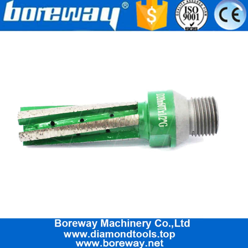 D20 nasse Verwendung Diamond Finger Bit Milliing Segment für Lieferanten