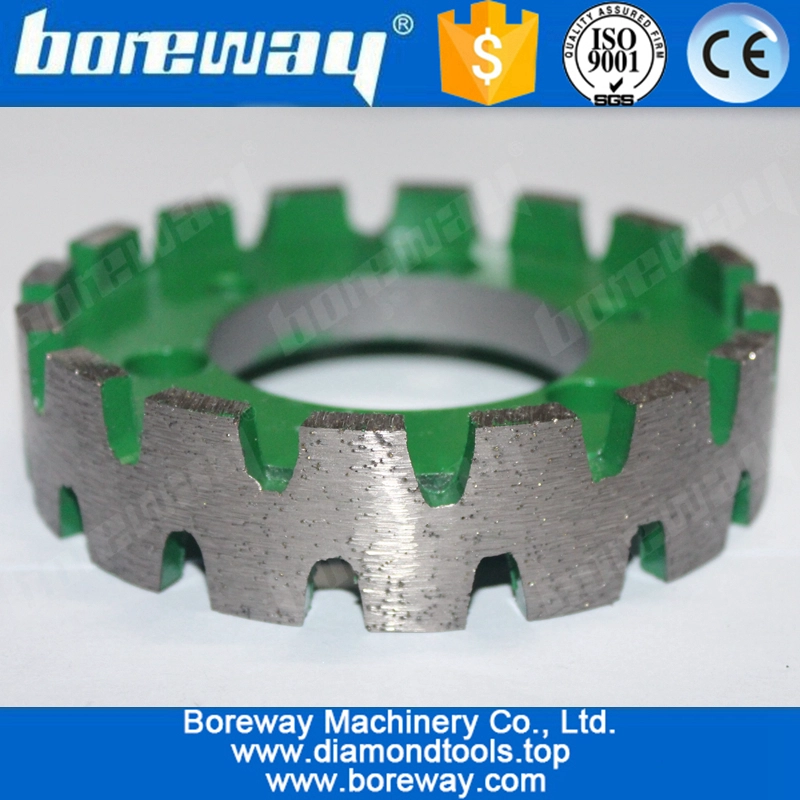 D100 * 25T * 50H disco diamantato diamantato a corona continua