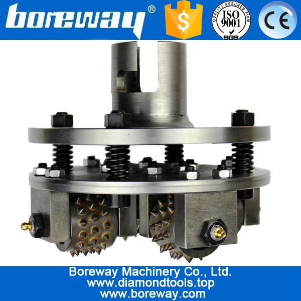 D200 * 4T * 47H बुश हथौड़ा प्लेटों के साथ बुश के लिए 4 बुश हथौड़ा रोलर्स अंकित