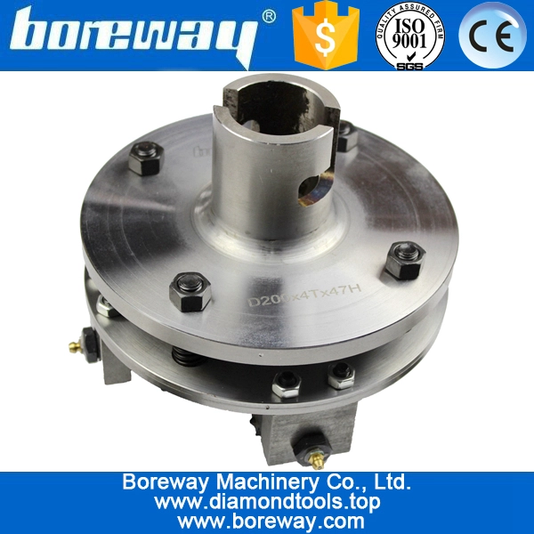 D200 * 4T * 47H बुश हथौड़ा प्लेटों के साथ बुश के लिए 4 बुश हथौड़ा रोलर्स अंकित