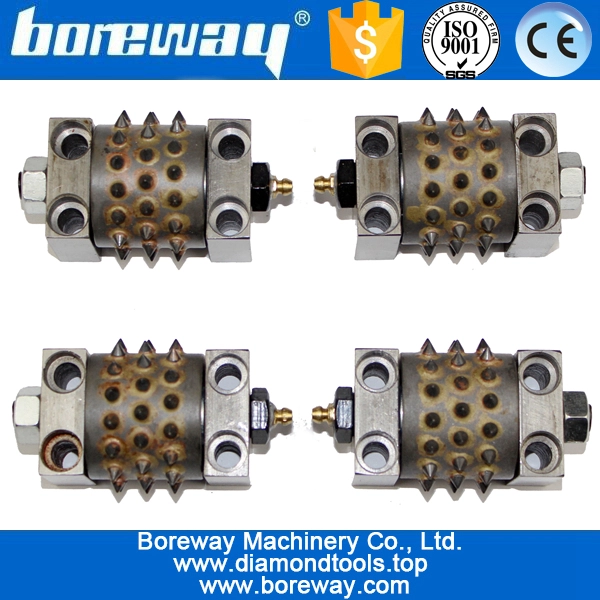 D200 * 4T * 47H बुश हथौड़ा प्लेटों के साथ बुश के लिए 4 बुश हथौड़ा रोलर्स अंकित