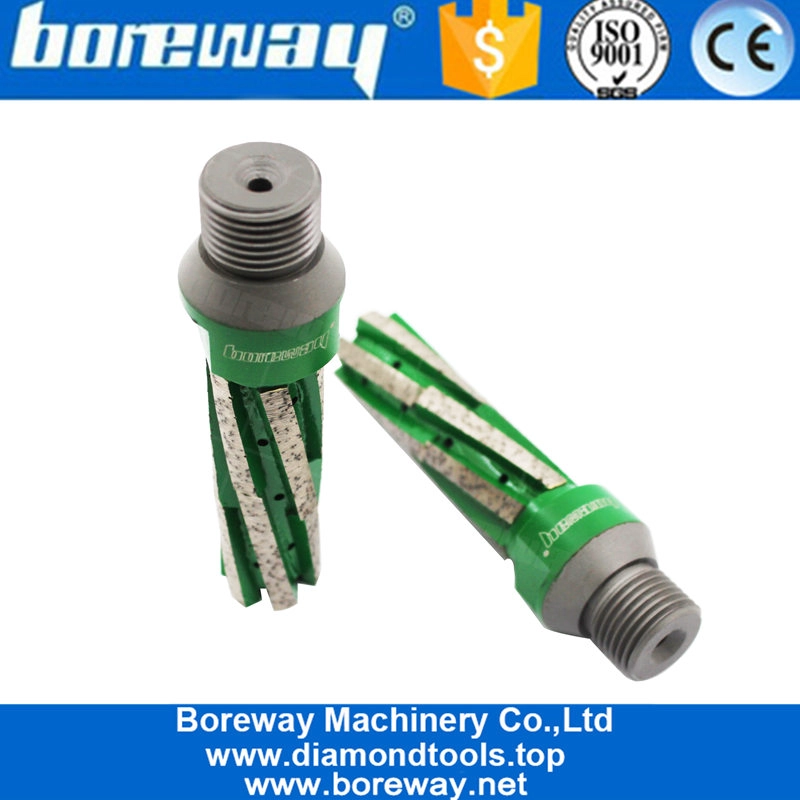 D22 CNCダイヤモンドフィンガーグラナイト大理石ビットサプライヤー