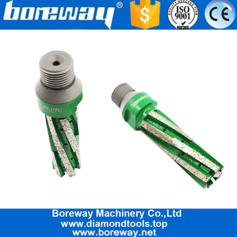 D22 CNCダイヤモンドフィンガーグラナイト大理石ビットサプライヤー