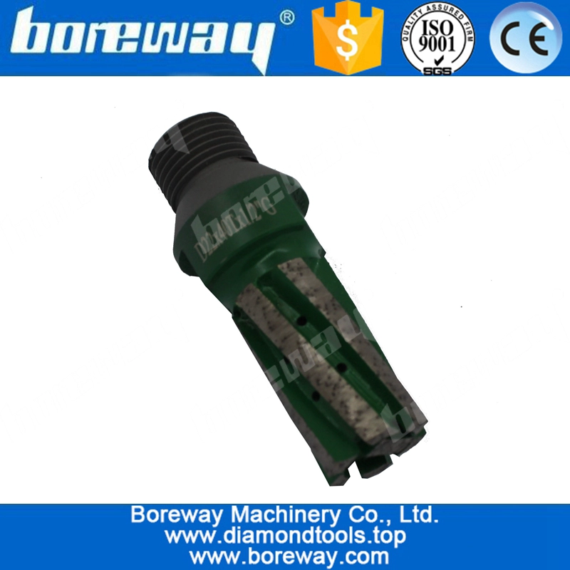 D22x40Tx1 / 2 "Gダイヤモンド・フィンガー・ビット・ツール