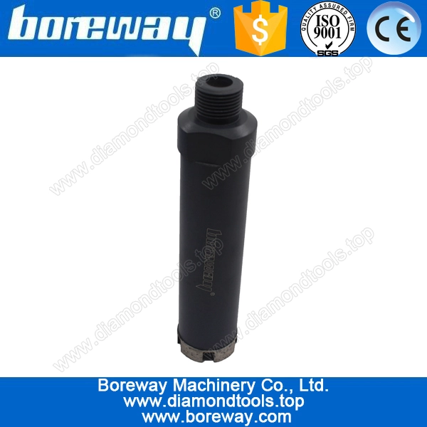 D25 * 150L * M20 corone diamantate trapano per pietra arenaria