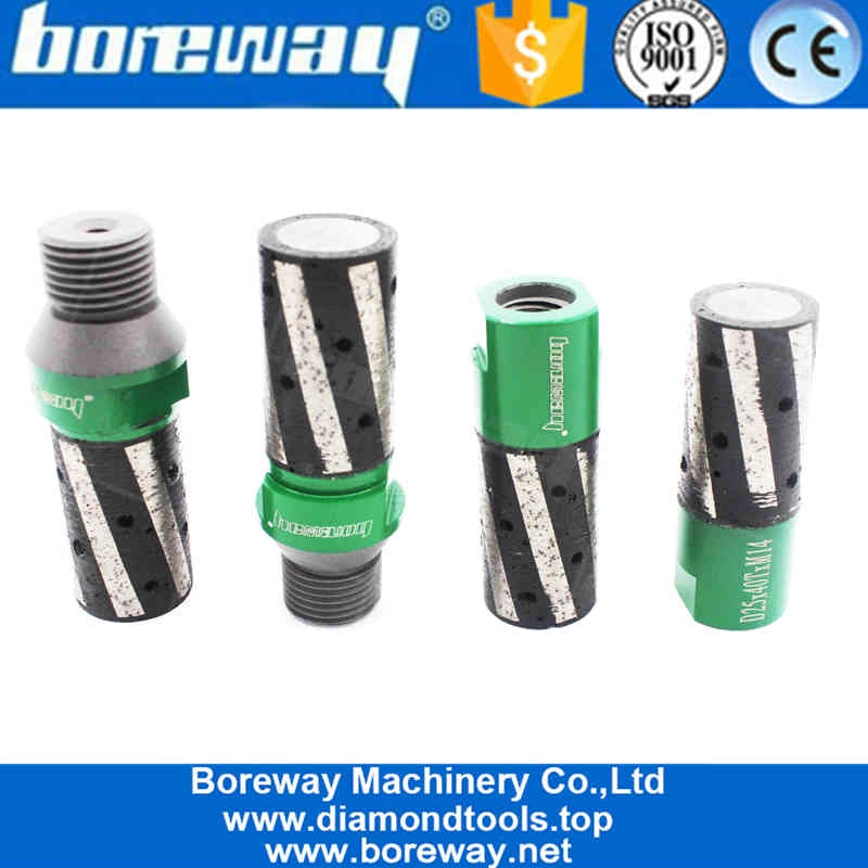 D25 Harz gefülltes Fräsen-Bit-Granitschneider-Segment für Senkeloch von Beckenlieferanten