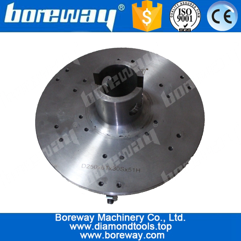 D250x6Tx30Sx50H bush hammer for concrete bush hammered slate diamond bush hammer