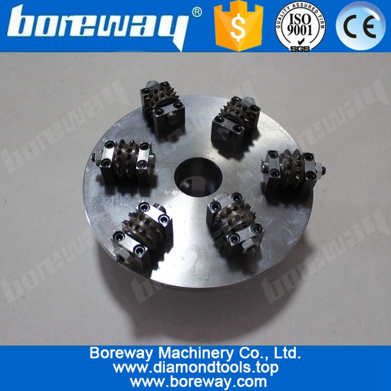 D250x6Tx30sx50H Martello rotante diamantato a diamante per pavimenti in granito