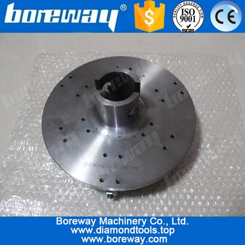 D250x6Tx30sx50H Martello rotante diamantato a diamante per pavimenti in granito