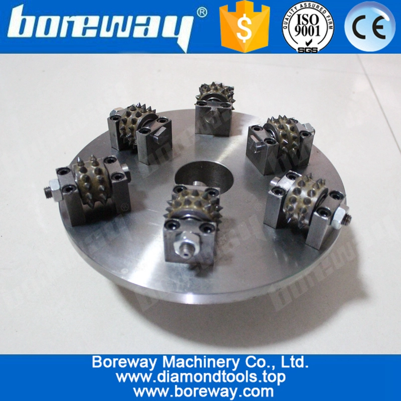 D250x6Tx30sx50H Martello rotante diamantato a diamante per pavimenti in granito