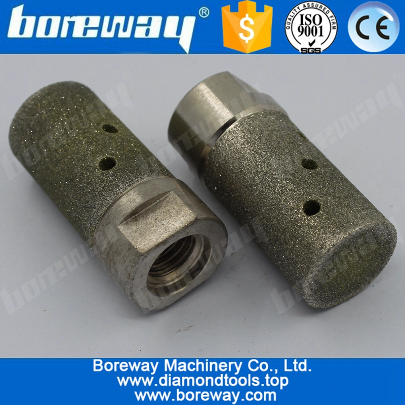 D25x40TxM14 100 # عجلة التسامح الماس مطلي الكهرومغناطيسية لمطهر الأعلى