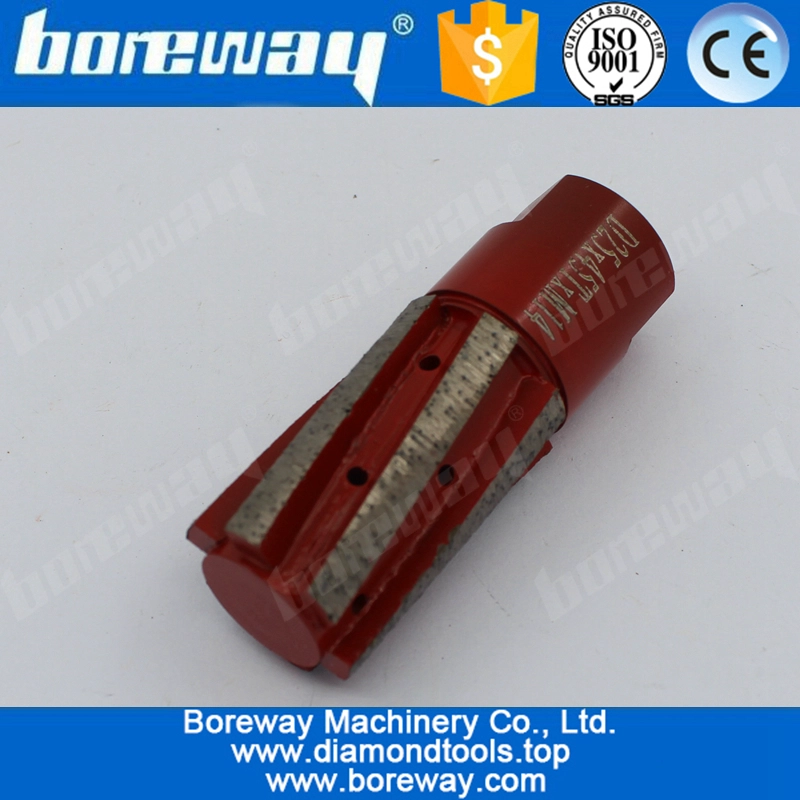 D25x45TxM14 Segmented Zero Tolerance Sink Wheels For Stone