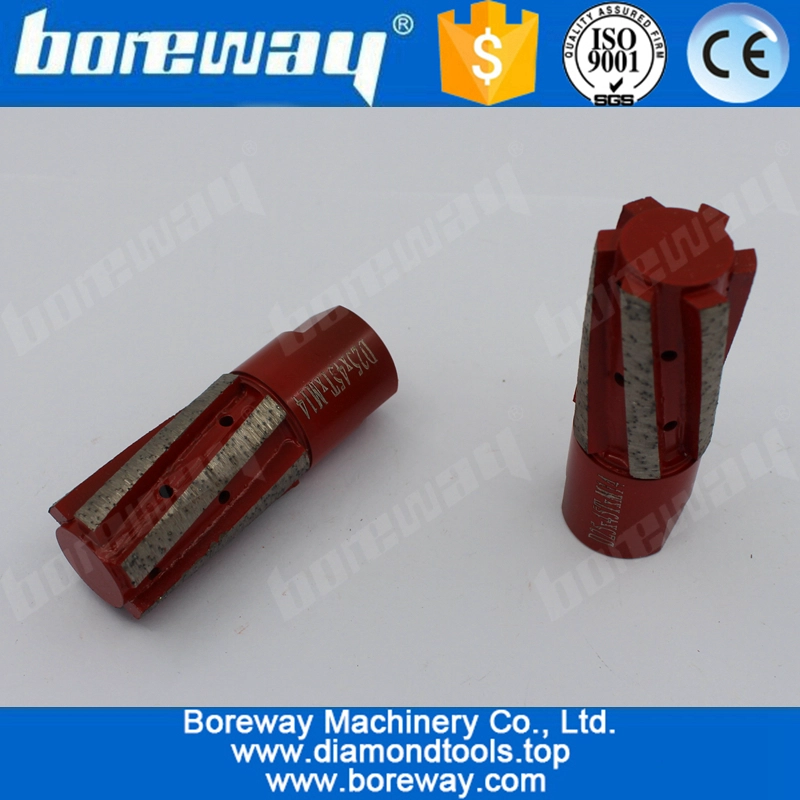 D25x45TxM14 Segmented Zero Tolerance Sink Wheels For Stone