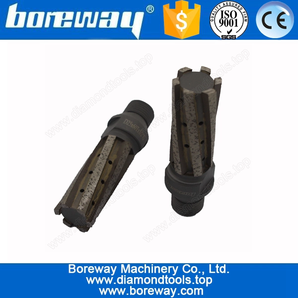 D25x50Tx1/2"G CNC Diamond Milling Cutter Granite Sink Hole