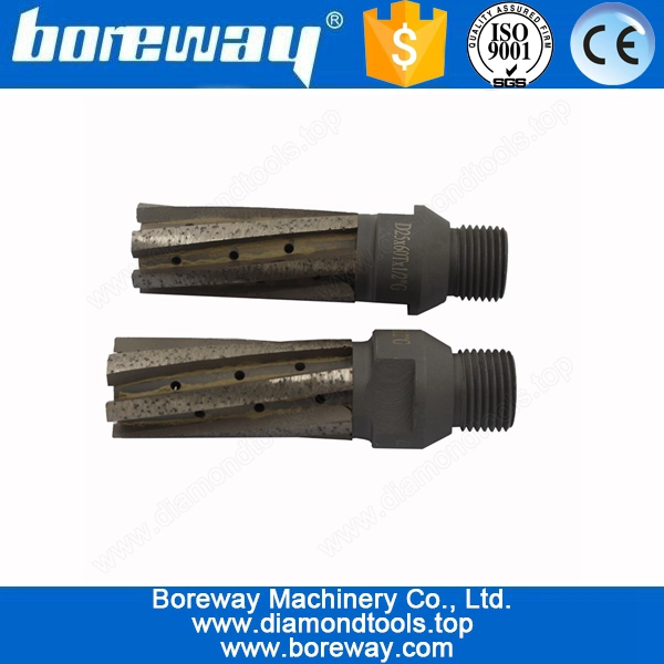 D25x50Tx1/2"G CNC Diamond Milling Cutter Granite Sink Hole