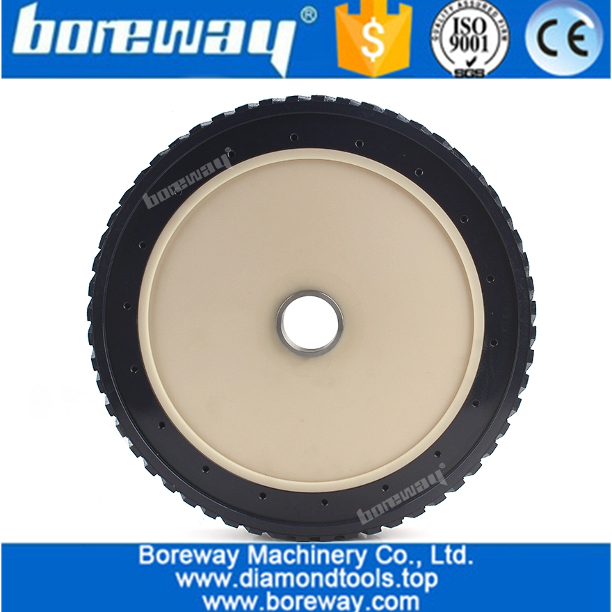 Mola diamantata D300mm con nucleo silenzioso con segmento largo 25 mm di granito e marmo