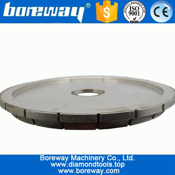 D300x50H Rotella di lucidatura a disco diamantato per granito