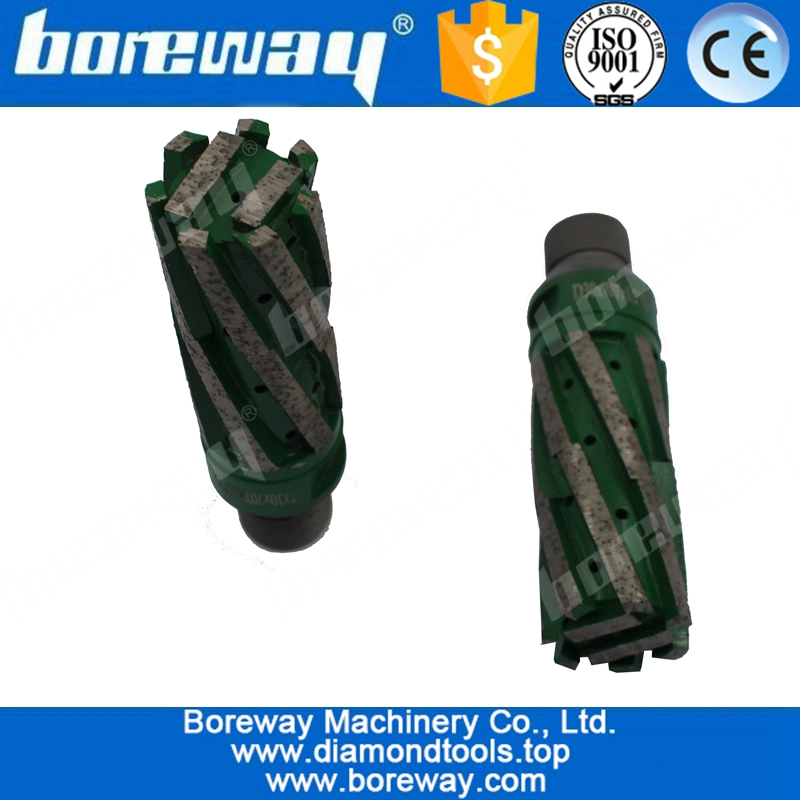 D30x70Tx1/2"G Diamond Routers Finger Bits For Granite