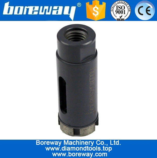 ड्रॉइंग के लिए D32 * 85L * 5 / 8-11 हीरा कोर ड्रिल बिट्स