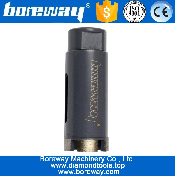 ड्रॉइंग के लिए D32 * 85L * 5 / 8-11 हीरा कोर ड्रिल बिट्स