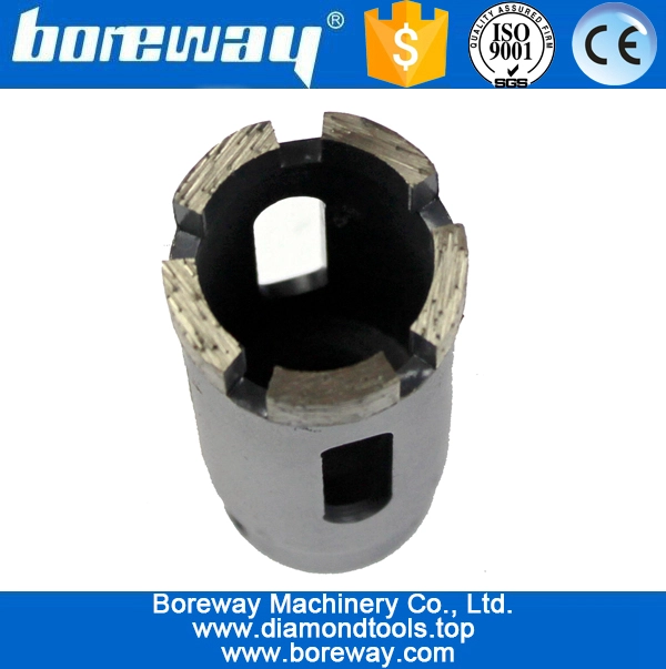 ड्रॉइंग के लिए D32 * 85L * 5 / 8-11 हीरा कोर ड्रिल बिट्स