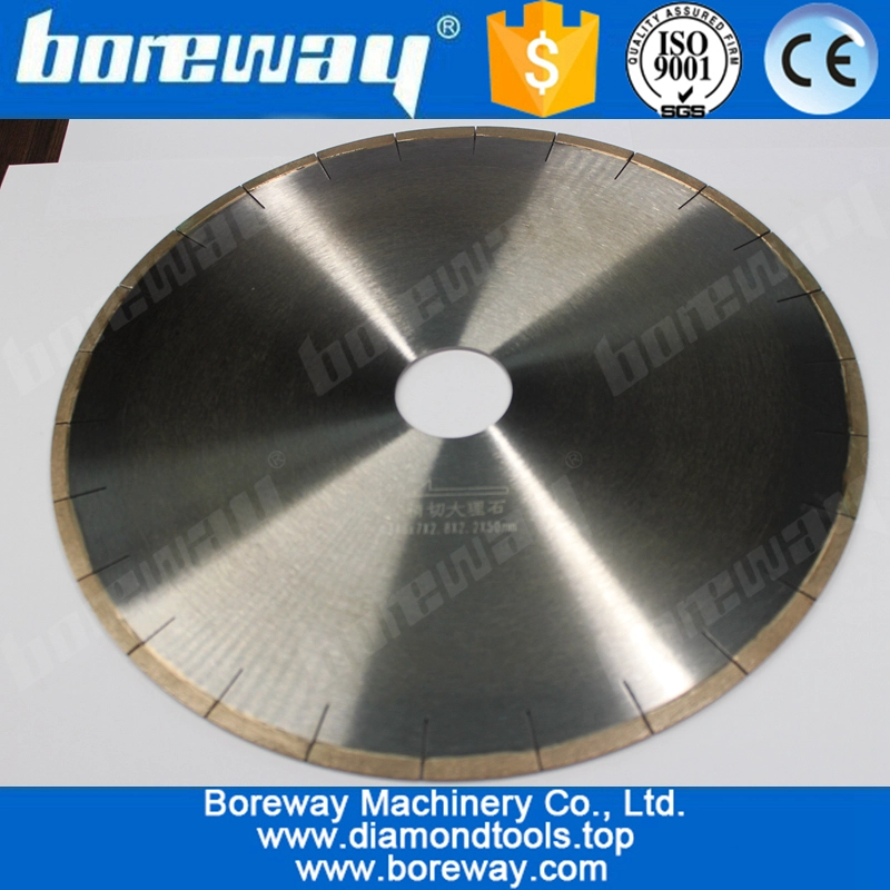 D348x7x2.2x2.8x50mm Diamantspitze Schneidklinge für Marmor