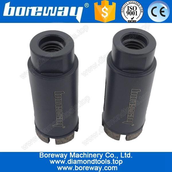D35*85L*5/8"-11 dry use diamond core drill bits for stone