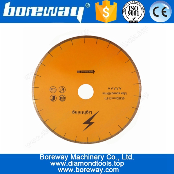 D350x8.5x2.8x50mm Diamond Cutting Wheel For Marble