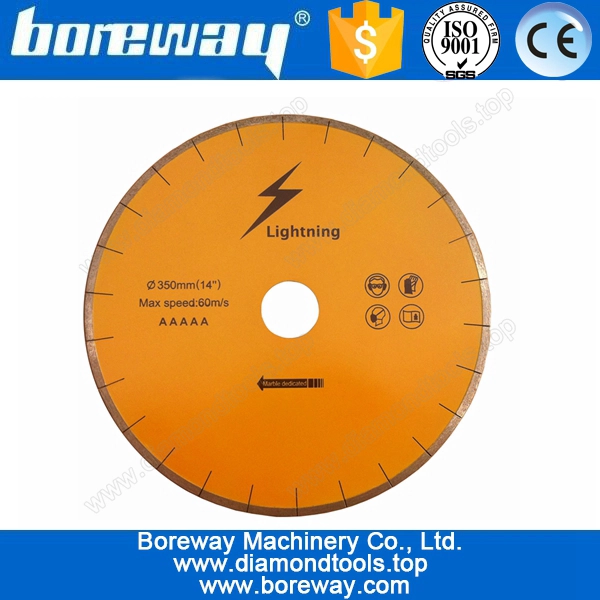 D350x8.5x2.8x50mm Diamond Cutting Wheel For Marble