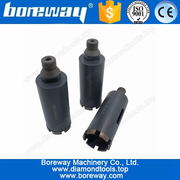 D50*150L*1/2"G CNC Drill Machine For Stone,Granite Diamond Core Drill Bits