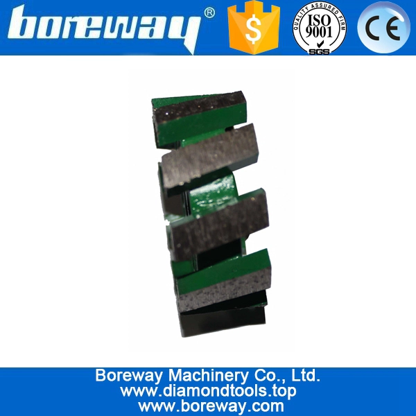 डी 50 * 20 टी * 10 एच स्टोन काउंटरटॉप के लिए डायमंड गेजिंग स्टबिंग व्हील्स