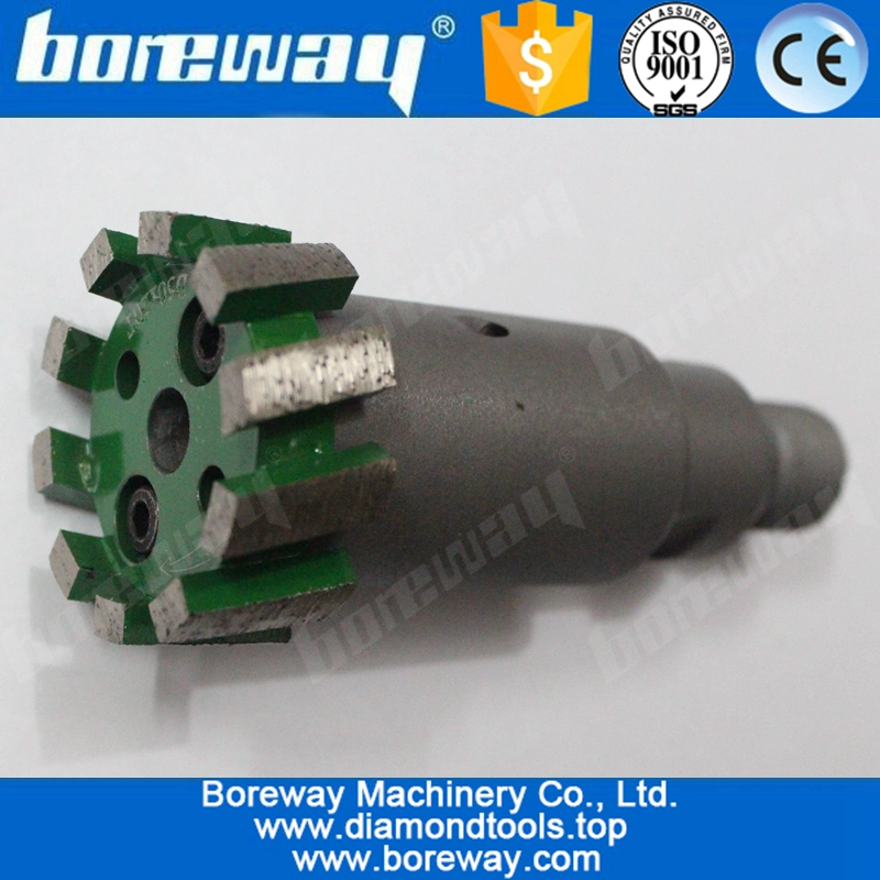 D50 * 20T * Volano a disco diamantato segmentato 10H con adattatore