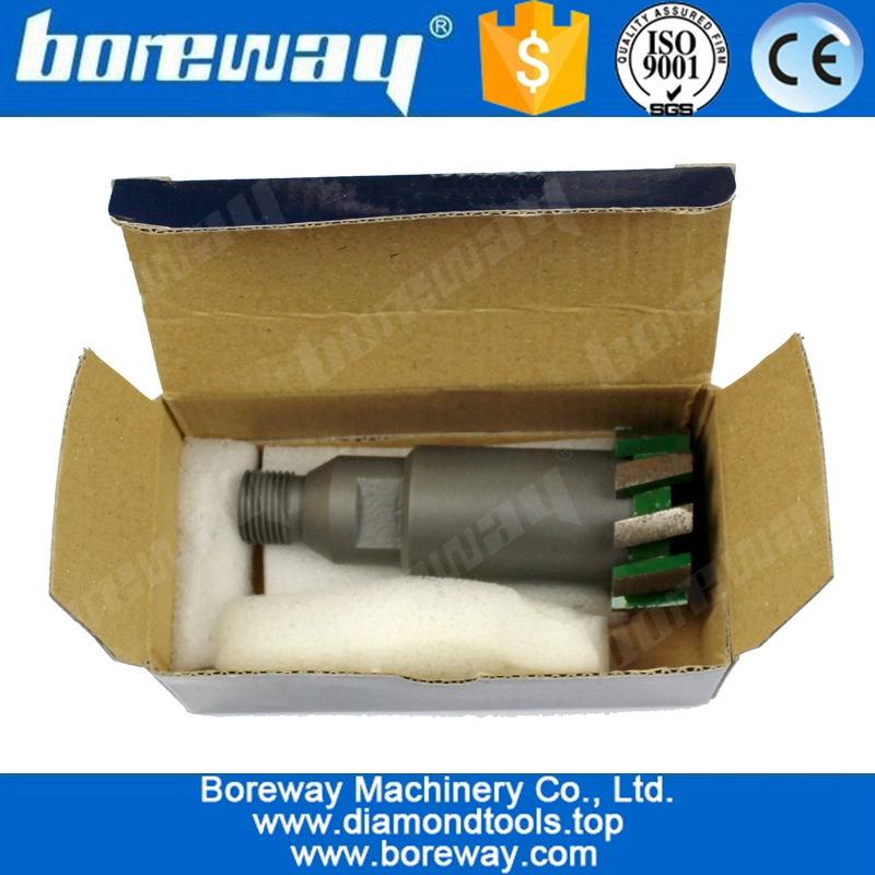 D50 * 20T * Volano a disco diamantato segmentato 10H con adattatore