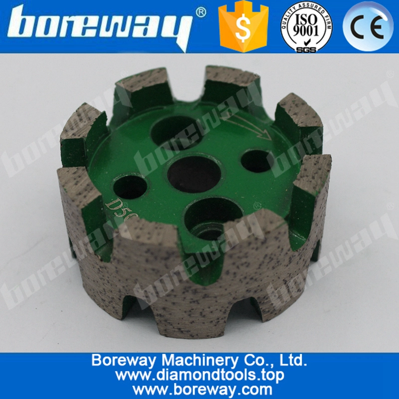 D50 * 25T * 10H rotella fissa standard per diamanti