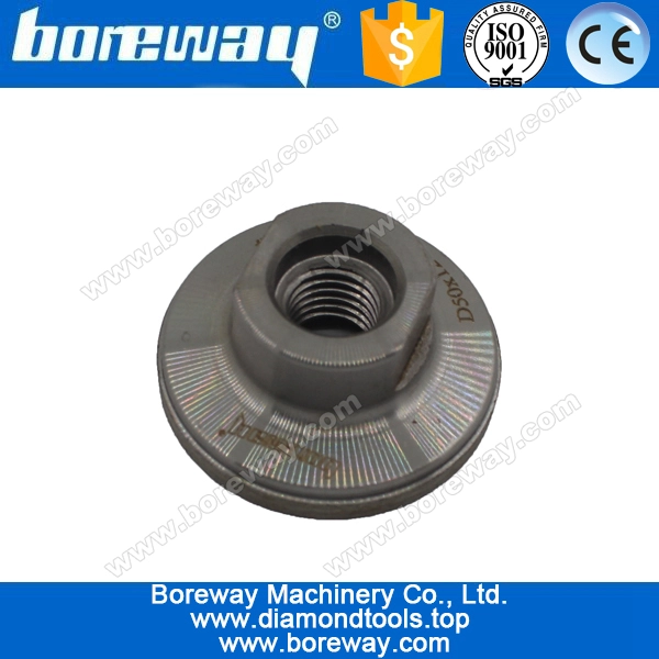 D50 * 27.5W * 4T * M14 * 46 # छोटे निरंतर रिम हीरे कप पहियों पीस, छोटे हीरे कप पहियों पीस